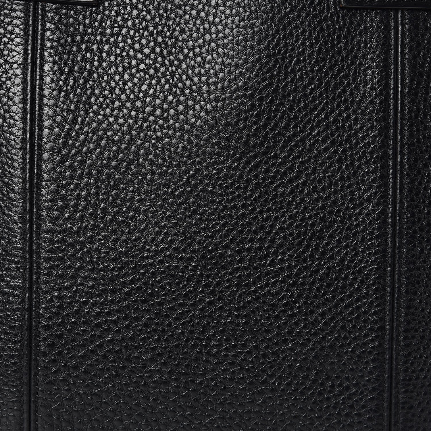 Christian Louboutin Pebbled Calfskin Fredo Tote Black 15 of 15