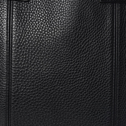 Christian Louboutin Pebbled Calfskin Fredo Tote Black 15 of 15