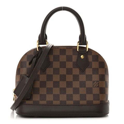 Damier Ebene Alma BB