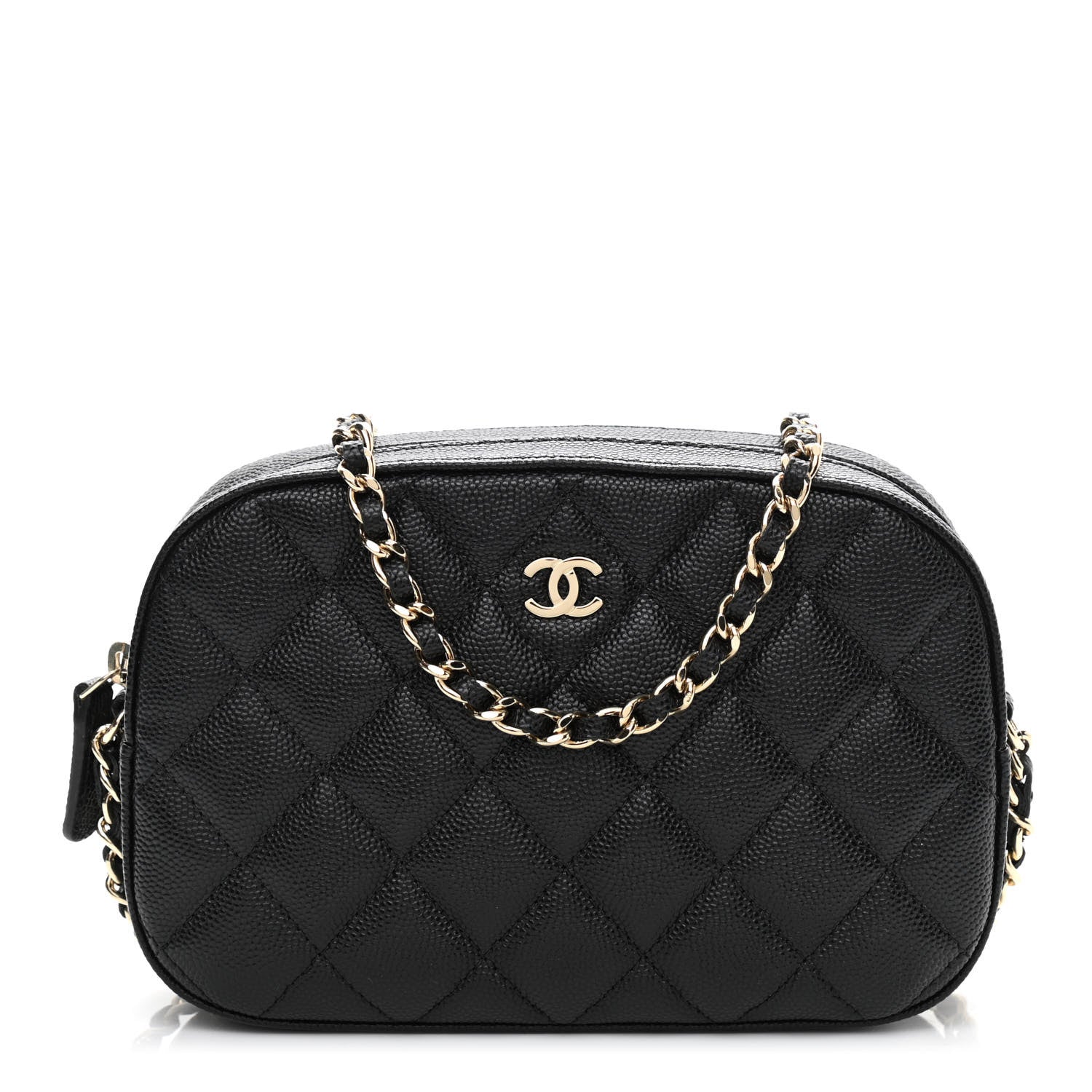 Chanel Caviar Quilted Vanity With Chain Black 1 of 10