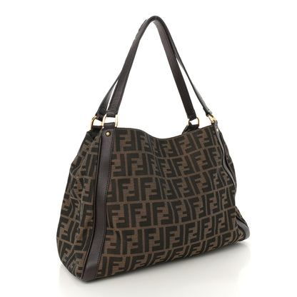 Fendi Zucca Tote Tobacco 3 of 13