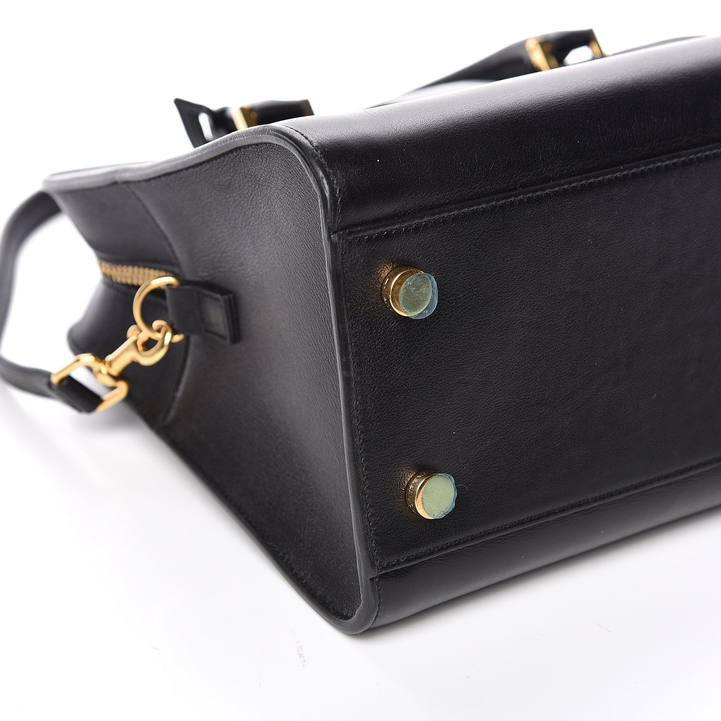 Calfskin Small Monogram Cabas Black