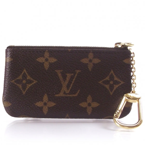 Monogram Key Pouch