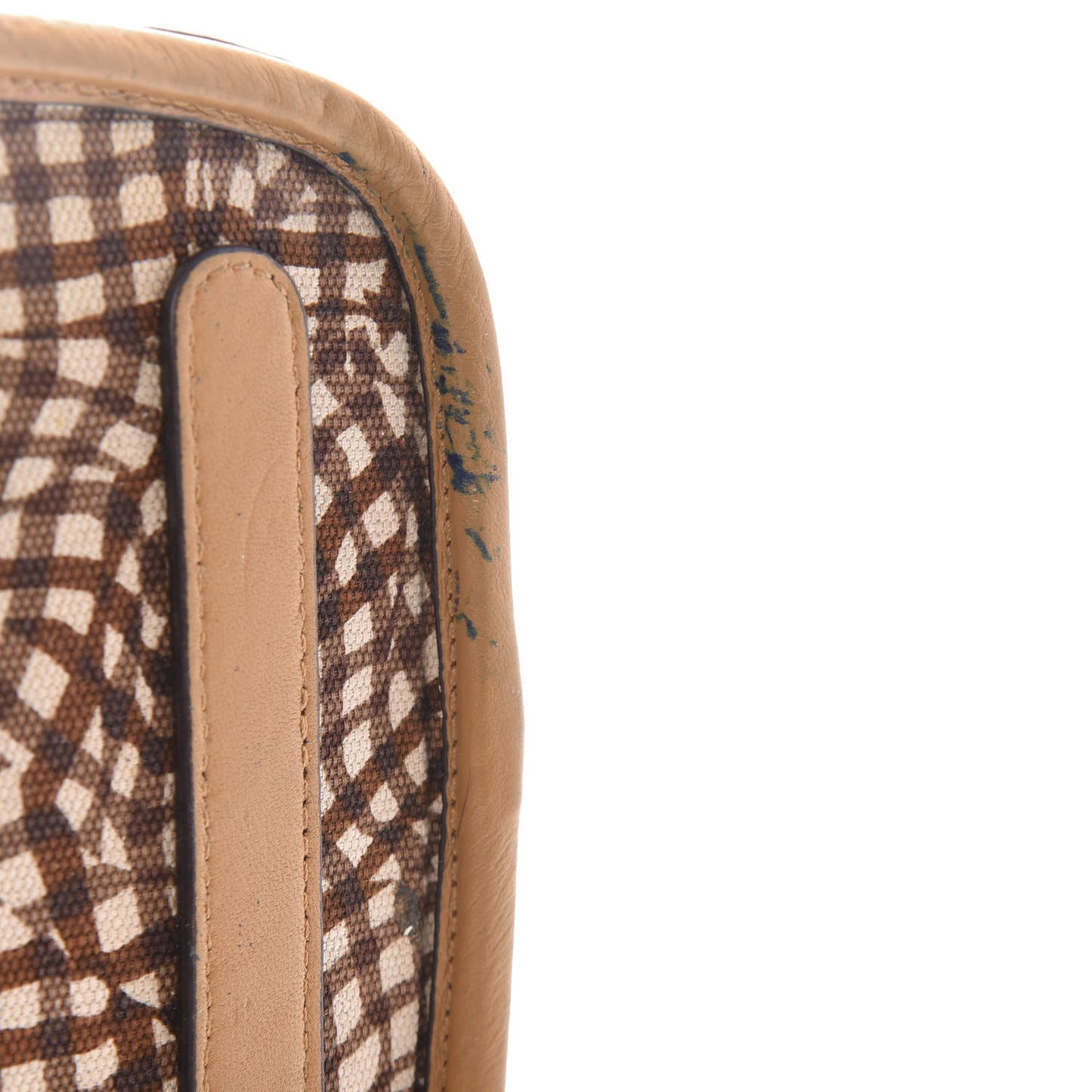 Visetos Medium Liz Reversible Shopper Tote Cognac