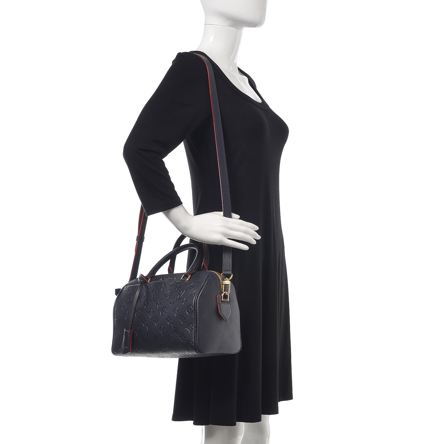 Empreinte Speedy Bandouliere 25 NM Marine Rouge