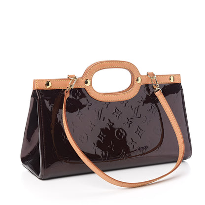 Louis Vuitton Vernis Roxbury Drive Amarante 3 of 13