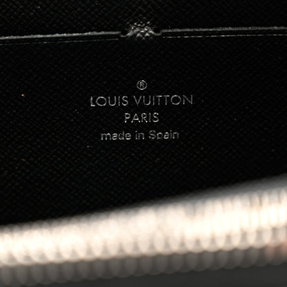 Louis Vuitton Epi Clemence Wallet Black 6 of 7