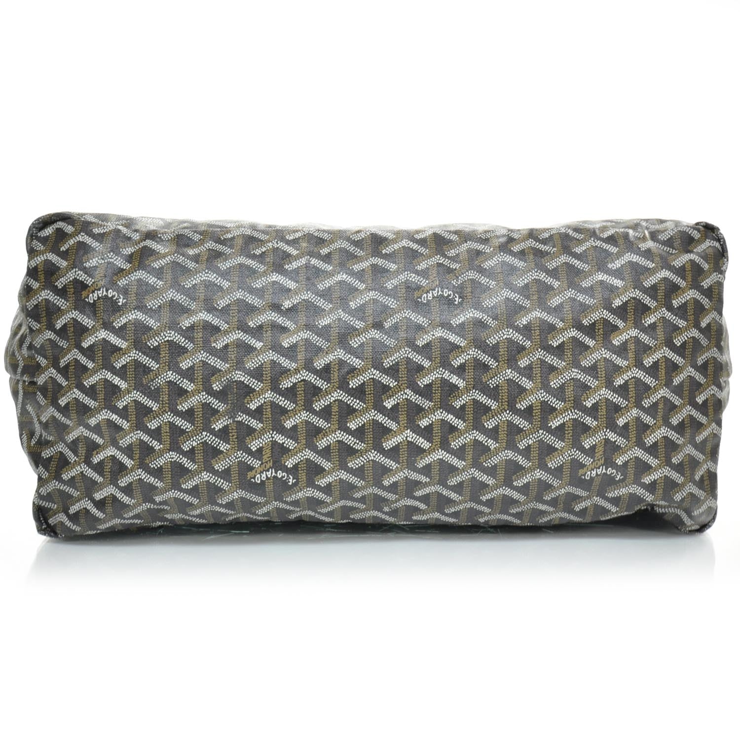 Goyard Goyardine Saint Louis GM Black 4 of 7