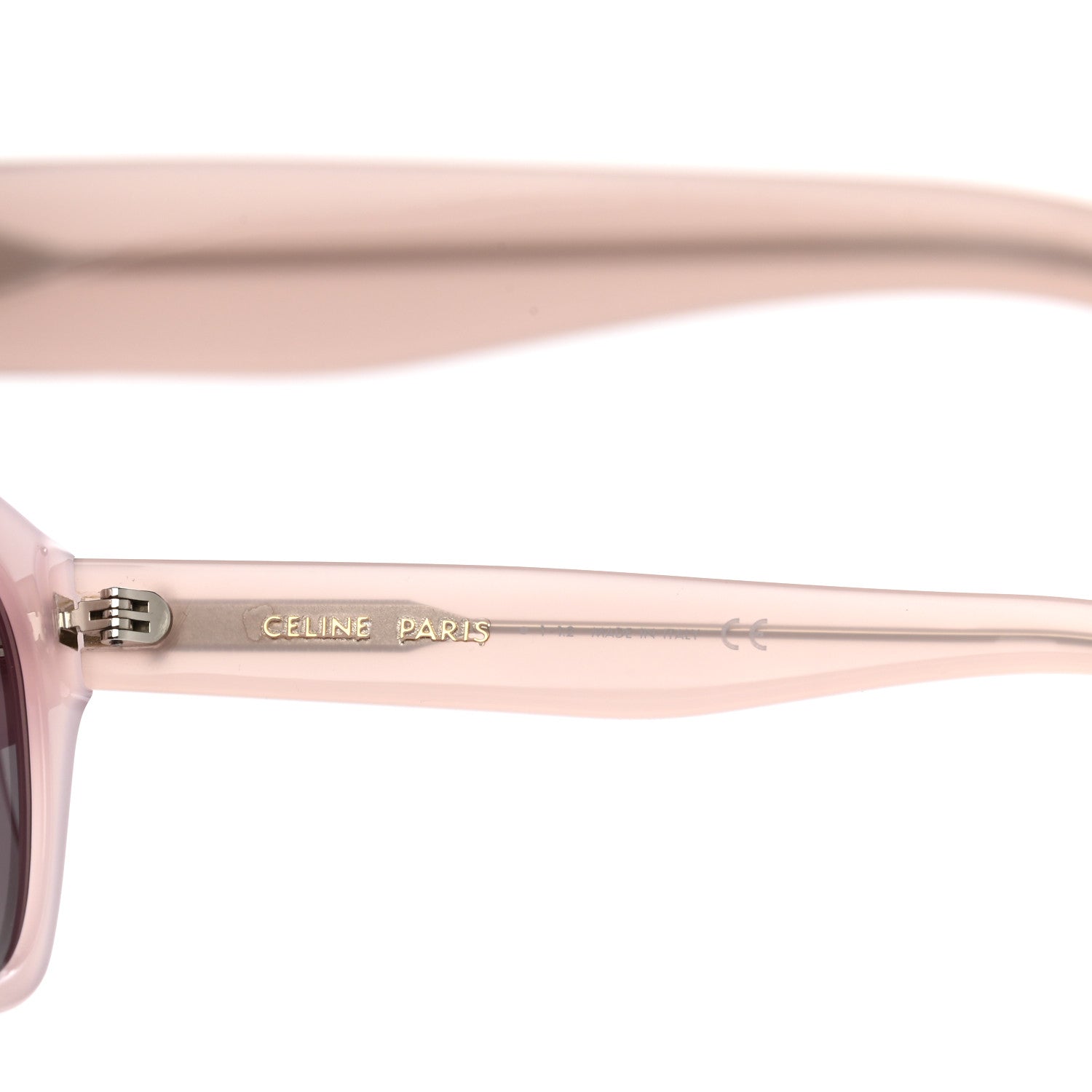 Celine Acetate Cat Eye Sunglasses CL40217U Pink 5 of 9