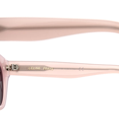 Celine Acetate Cat Eye Sunglasses CL40217U Pink 5 of 9