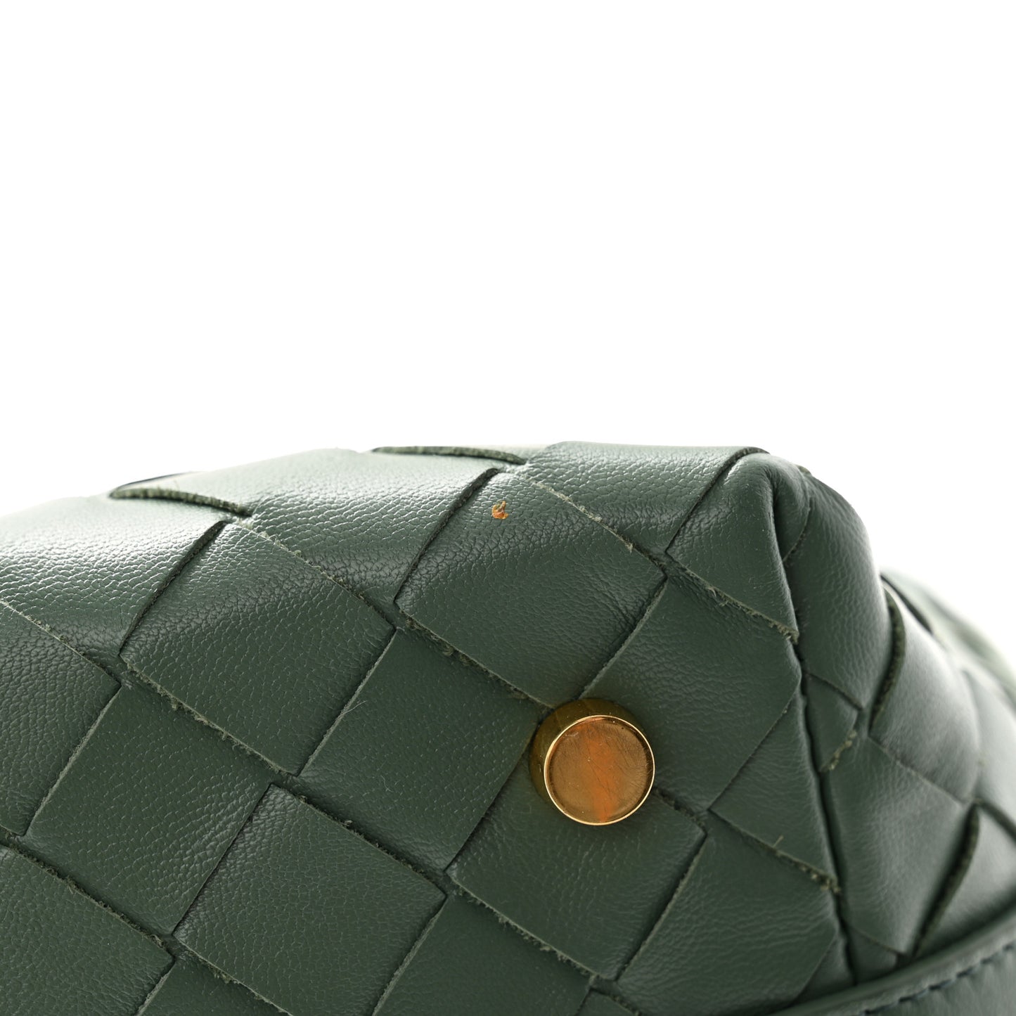 Calfskin Nappa Intrecciato Candy Wallace Aloe