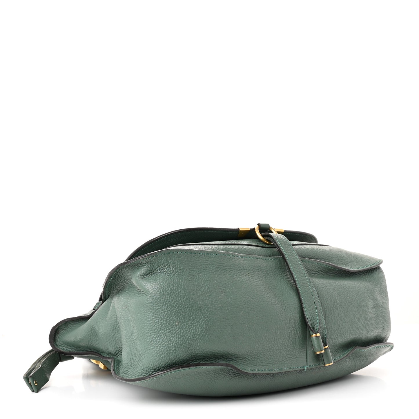 Calfskin Medium Marcie Satchel Icy Mint