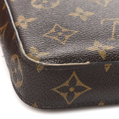 Louis Vuitton Monogram Pochette Felicie Chain Wallet Fuchsia 12 of 13