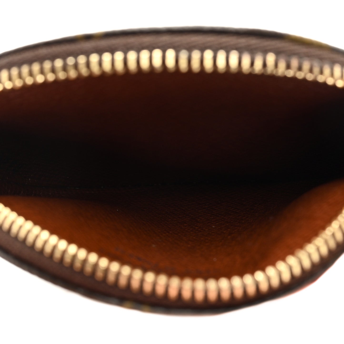 Monogram Round Coin Purse