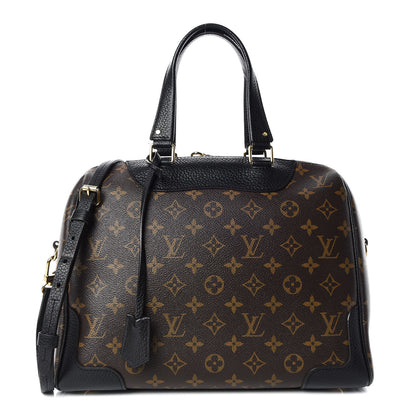 Louis Vuitton Monogram Retiro NM Black 1 of 14