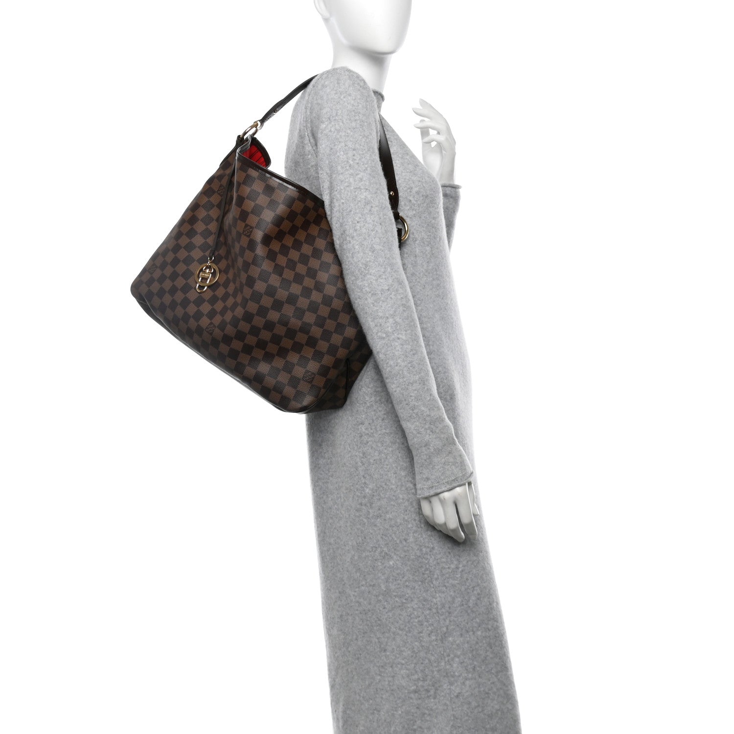 Louis Vuitton Damier Ebene Delightful MM 2 of 10