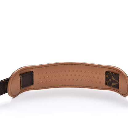 Louis Vuitton Monogram 16mm Adjustable Shoulder Strap 4 of 5