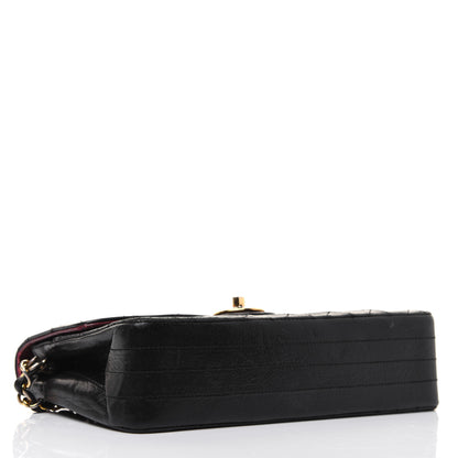Chanel Lambskin Quilted Small Single Flap Black 4 of 40