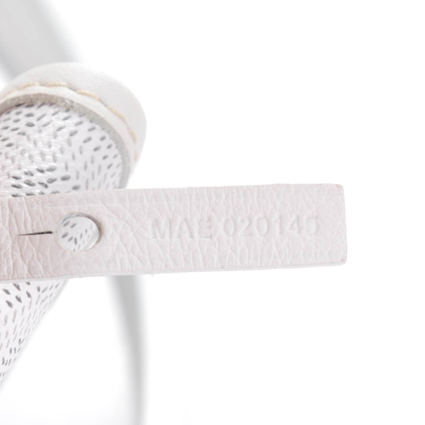 Goyardine Saint Louis GM White
