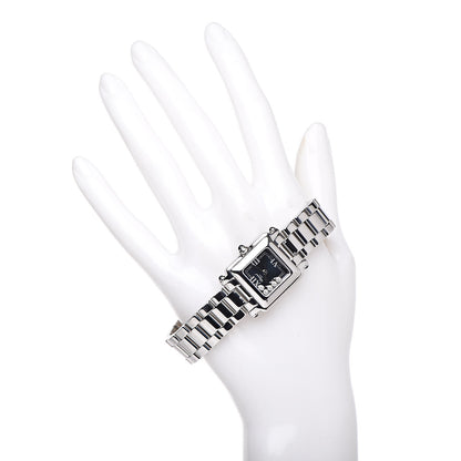 Chopard Stainless Steel 5 Diamond 23mm Happy Sport Quartz Watch Black 2 of 6