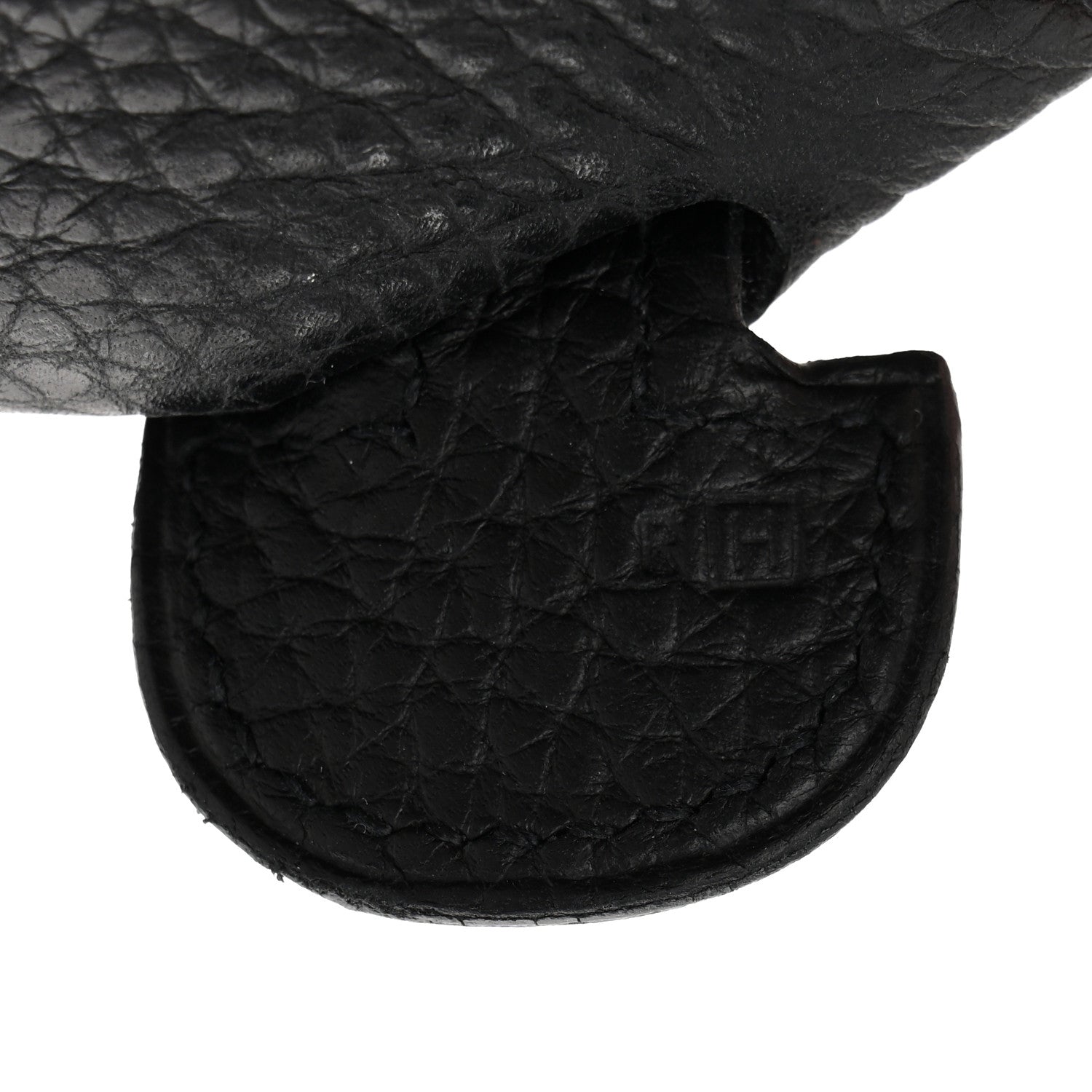 Hermes Taurillon Clemence Evelyne II PM  Black 7 of 12