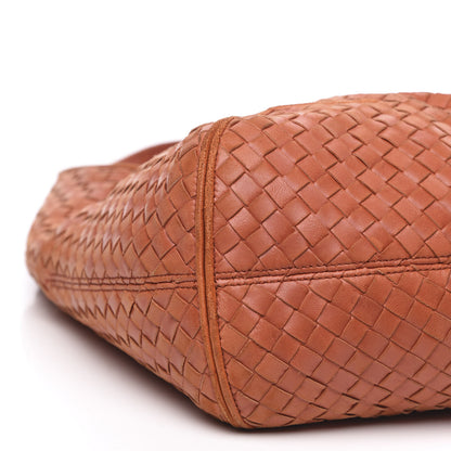 Bottega Veneta Nappa Intrecciato Ball Hobo Orange 8 of 18