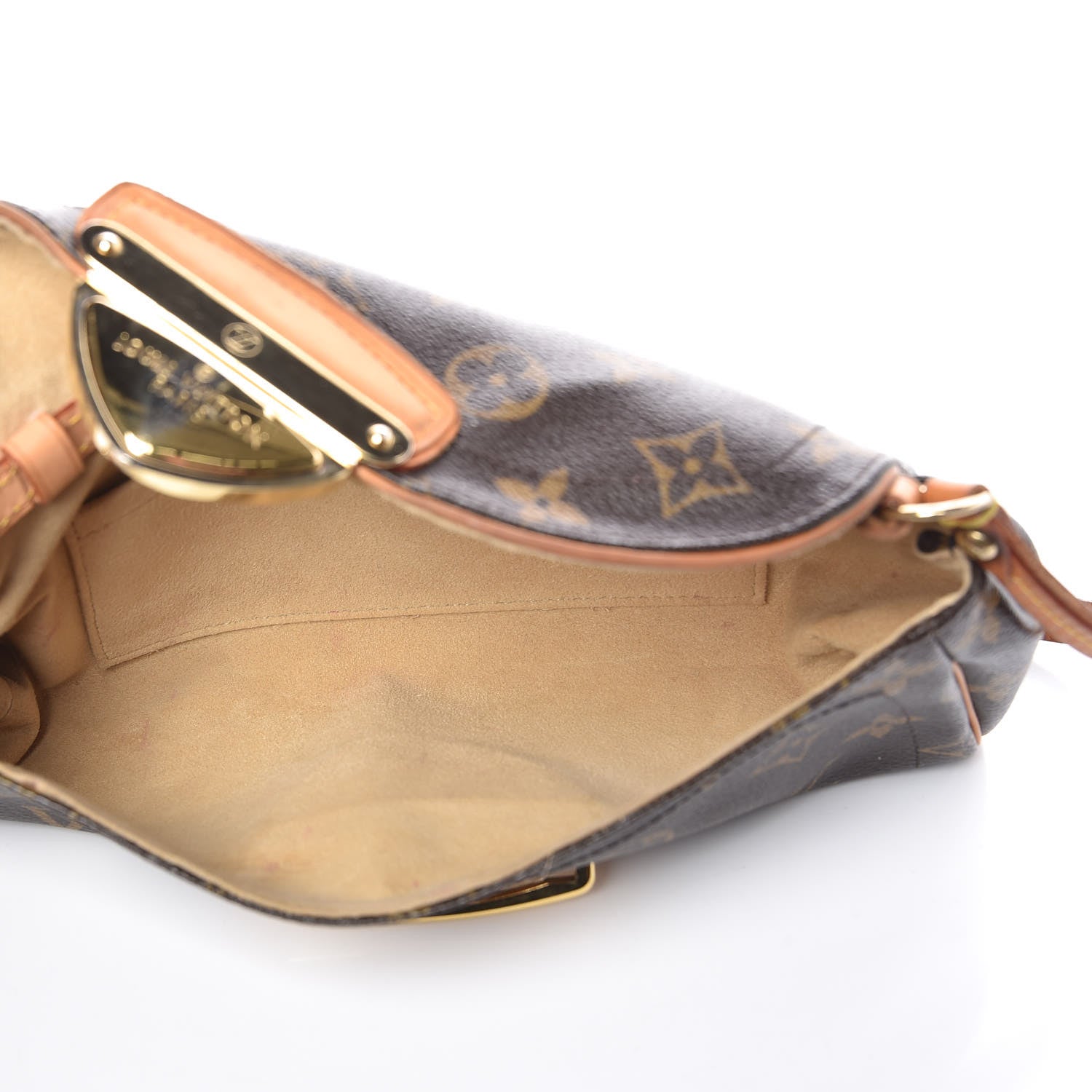 Louis Vuitton Monogram Beverly Clutch 5 of 14