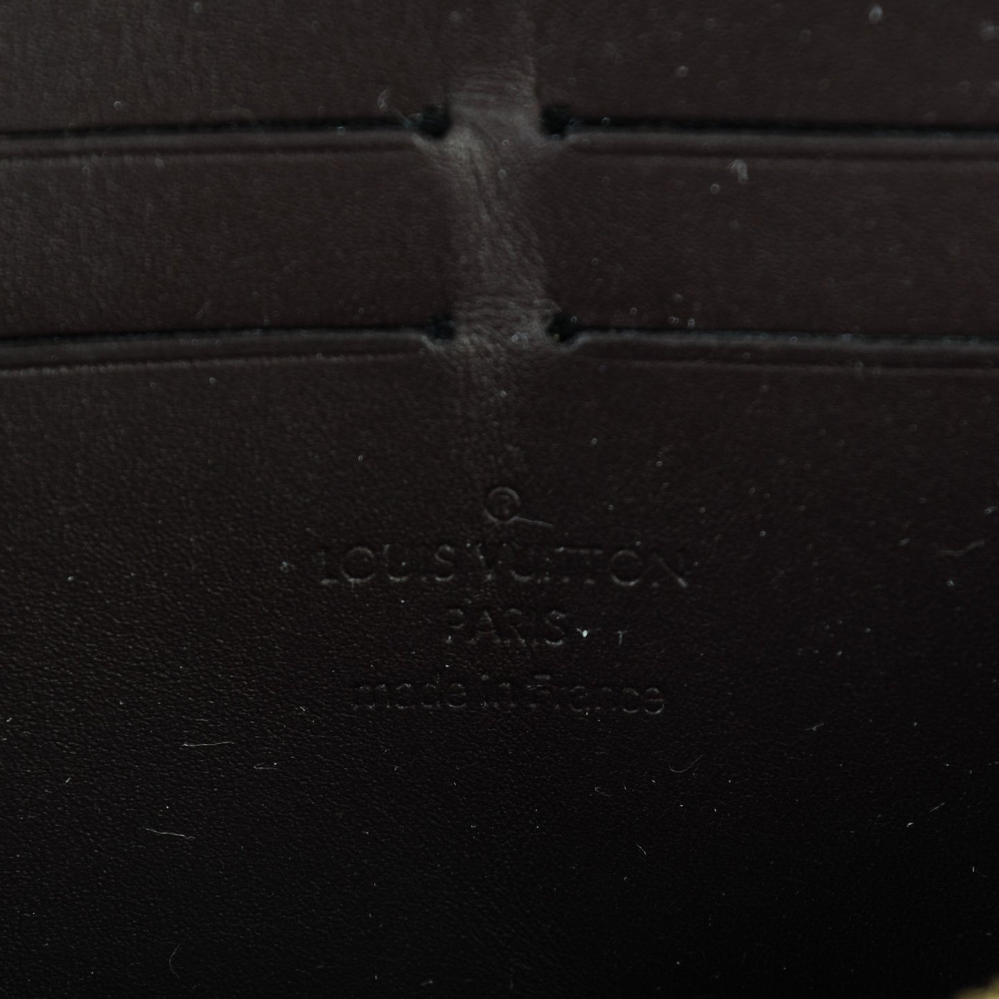 Vernis Zippy Wallet Amarante