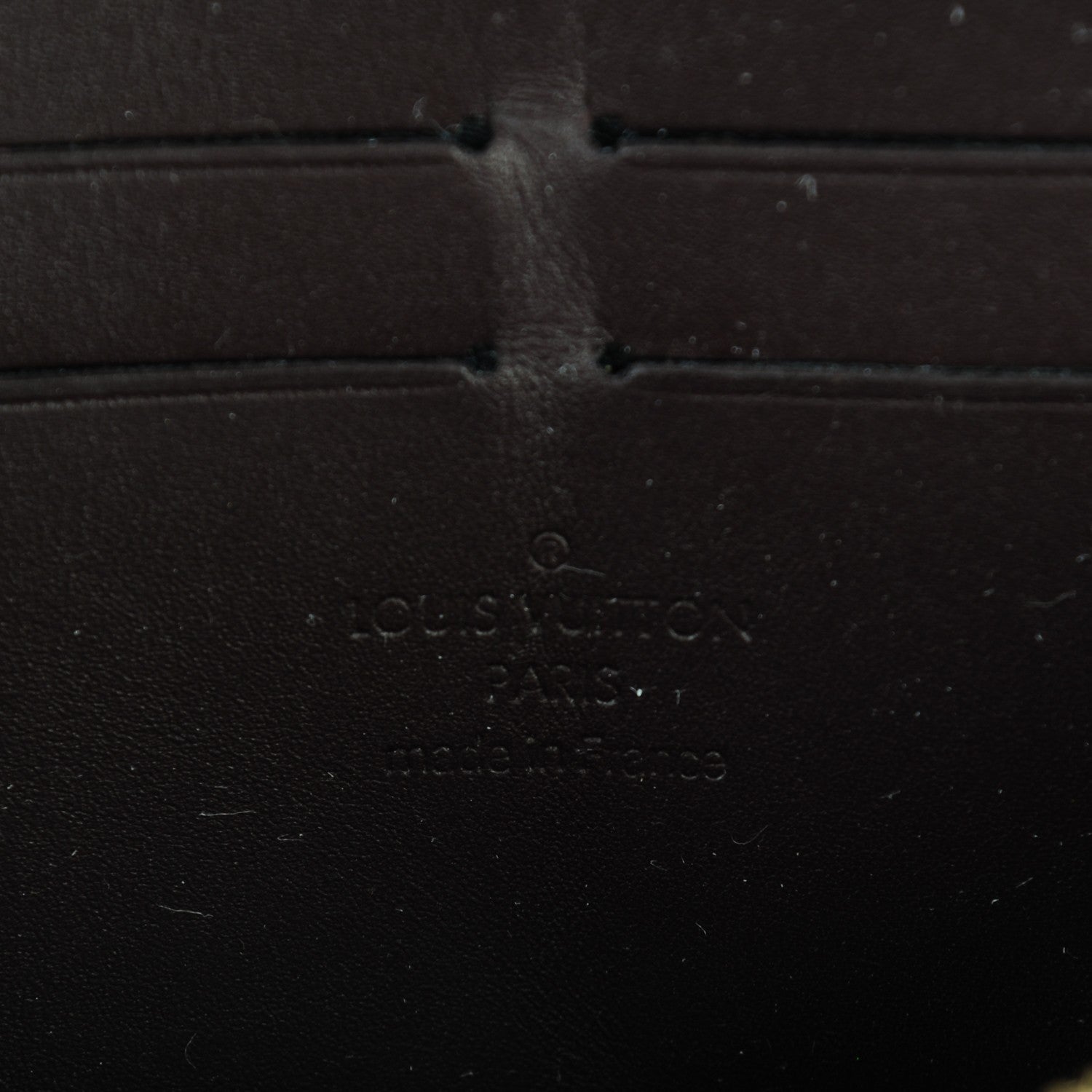 Louis Vuitton Vernis Zippy Wallet Amarante 6 of 7