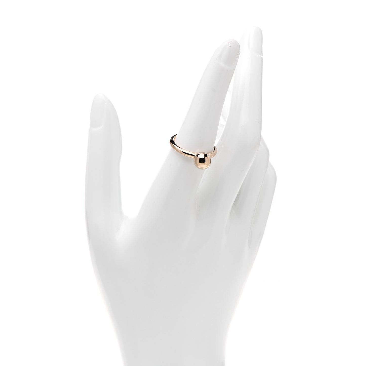 18K Rose Gold 8mm HardWear Ball Ring 54 7