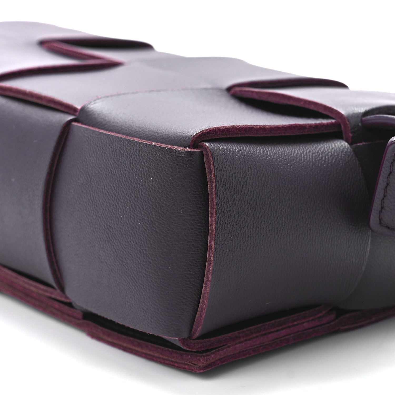 Bottega Veneta Nappa Maxi Intreccio The Belt Cassette Bag Grape 12 of 12