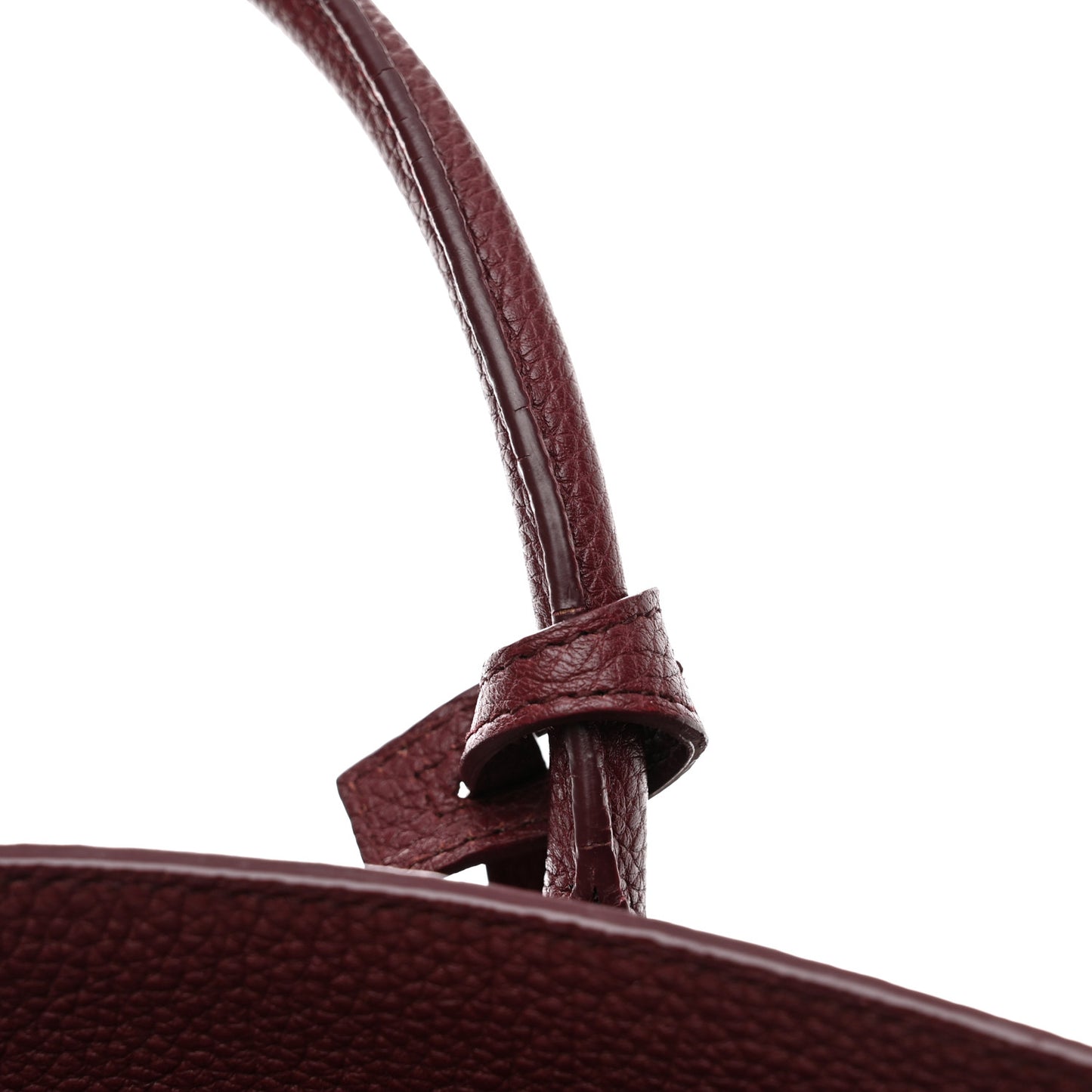 Grained Calfskin Baby Supple Sac De Jour Palissandre