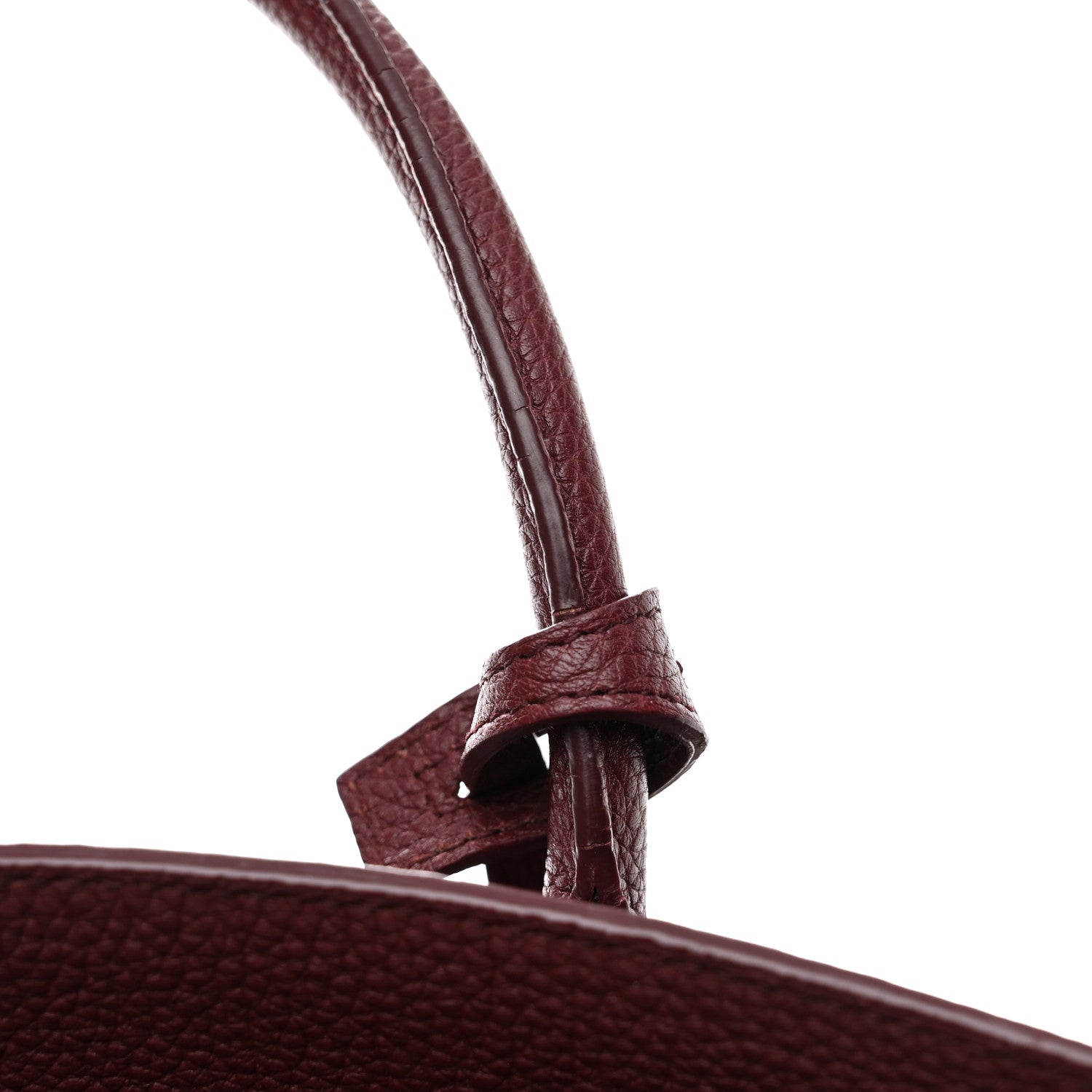 Saint Laurent Grained Calfskin Baby Supple Sac De Jour Palissandre 16 of 16