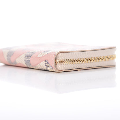 Louis Vuitton Damier Azur Tahitienne Zippy Coin Purse 6 of 10