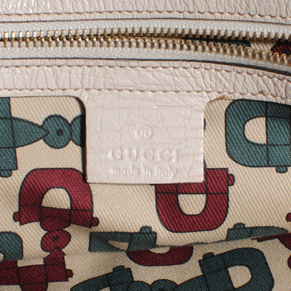 Gucci Monogram Large Jolicoeur Tote White 6 of 11