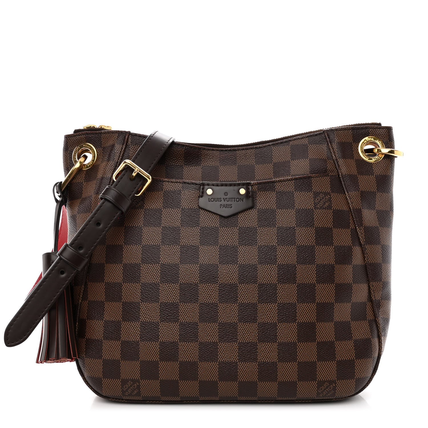 Louis Vuitton Damier Ebene South Bank Besace 1 of 9