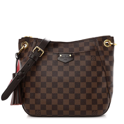 Louis Vuitton Damier Ebene South Bank Besace 1 of 9