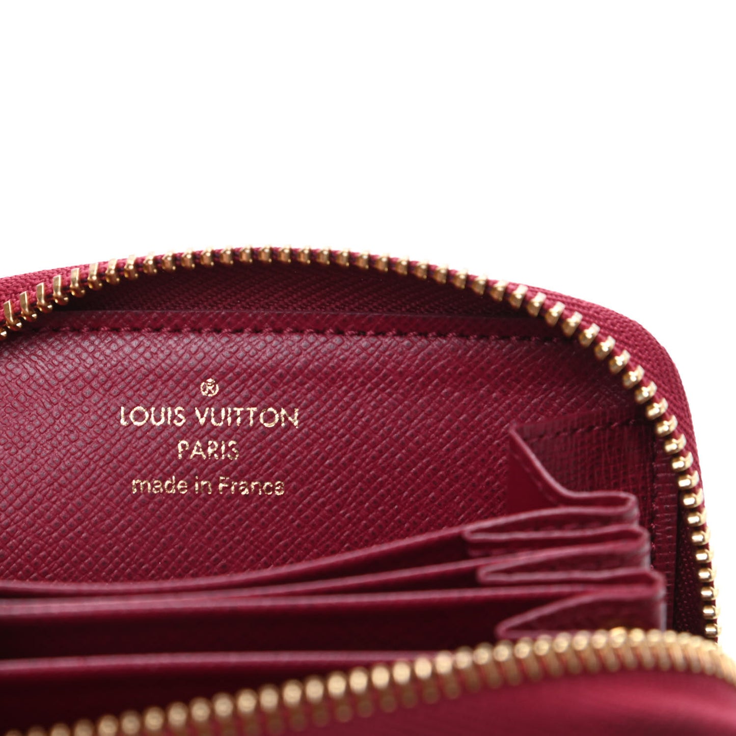 Monogram Zippy Multicartes Fuchsia