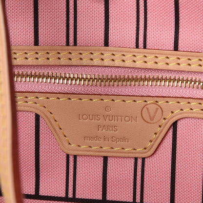 Louis Vuitton Monogram Jungle Dots Neo Neverfull MM Sugar Pink Poppy 6 of 7