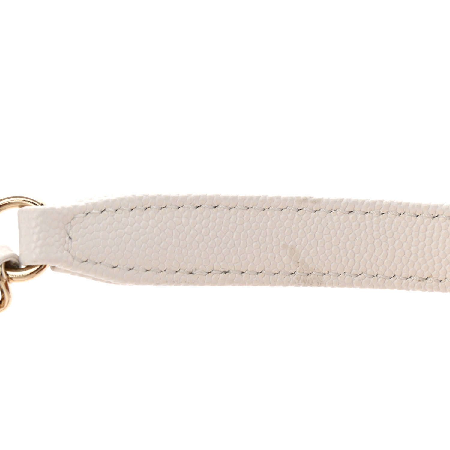 Chanel Caviar Quilted Extra Mini Coco Handle Flap White 12 of 14