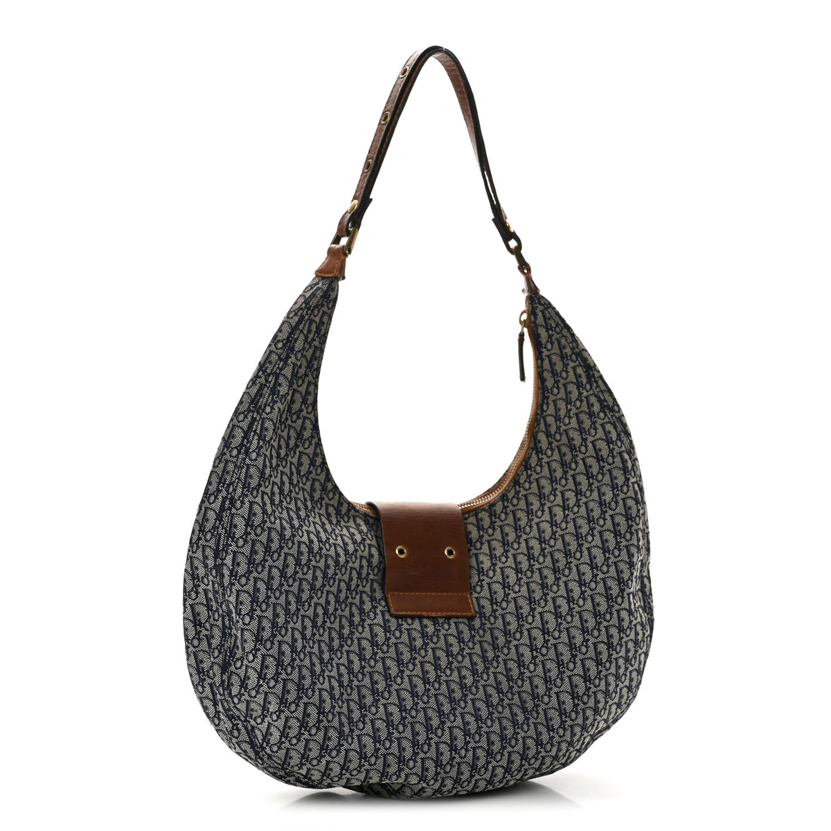 Monogram Street Chic Hobo Navy