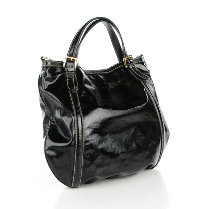 Gucci Dialux Medium Britt Tote Black 5 of 14