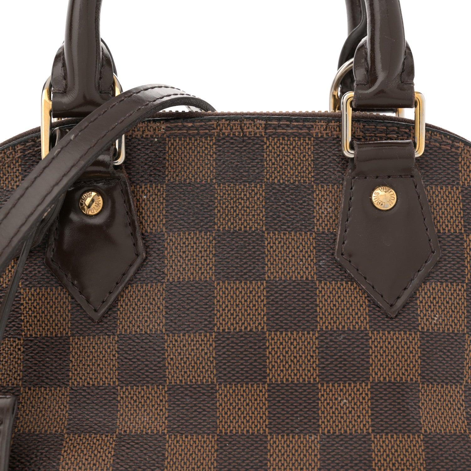 Louis Vuitton Damier Ebene Alma BB 8 of 18