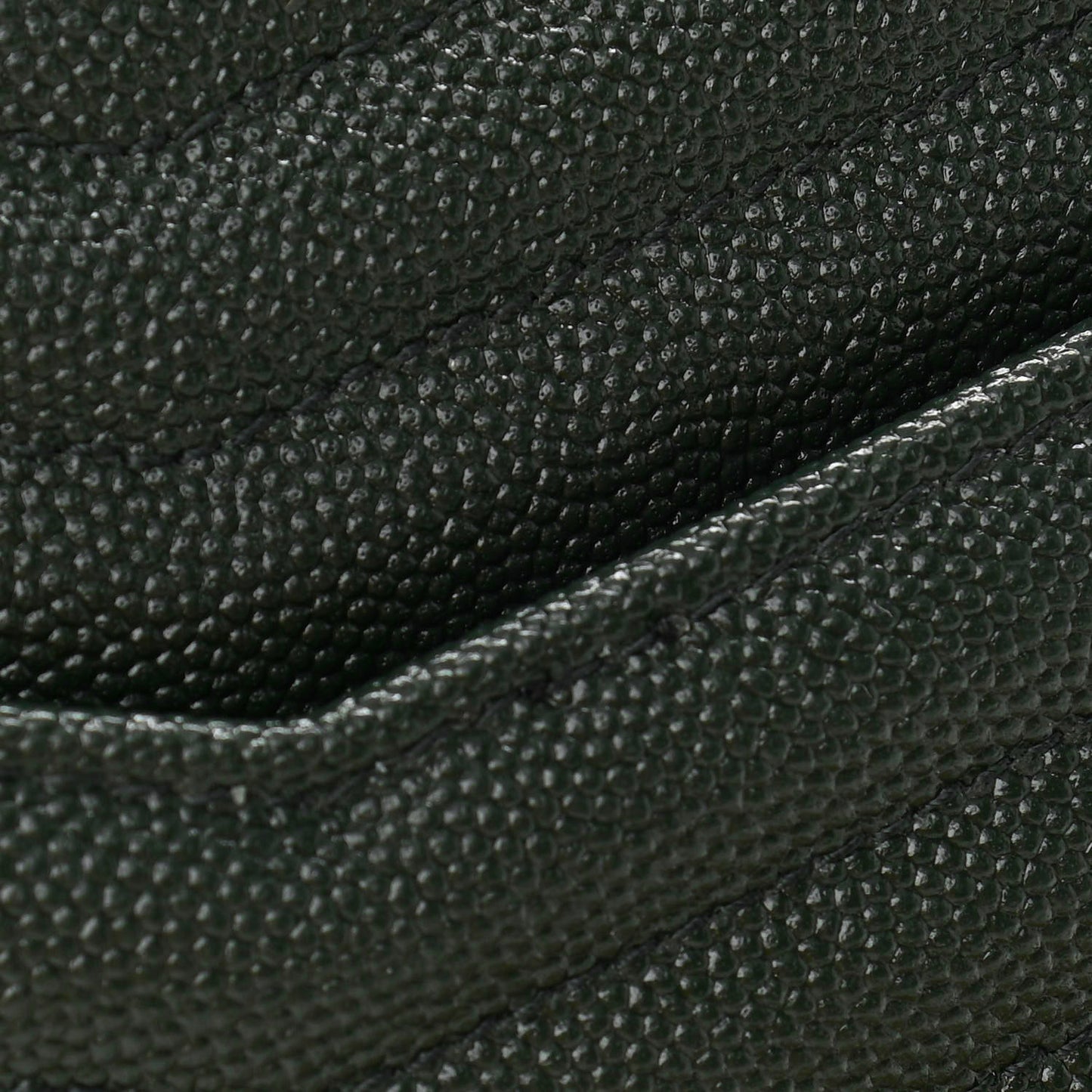 Grain De Poudre Matelasse Monogram Mini Lou Camera Bag New Vert Fonce