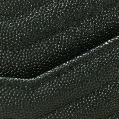 Saint Laurent Grain De Poudre Matelasse Monogram Mini Lou Camera Bag New Vert Fonce 11 of 12
