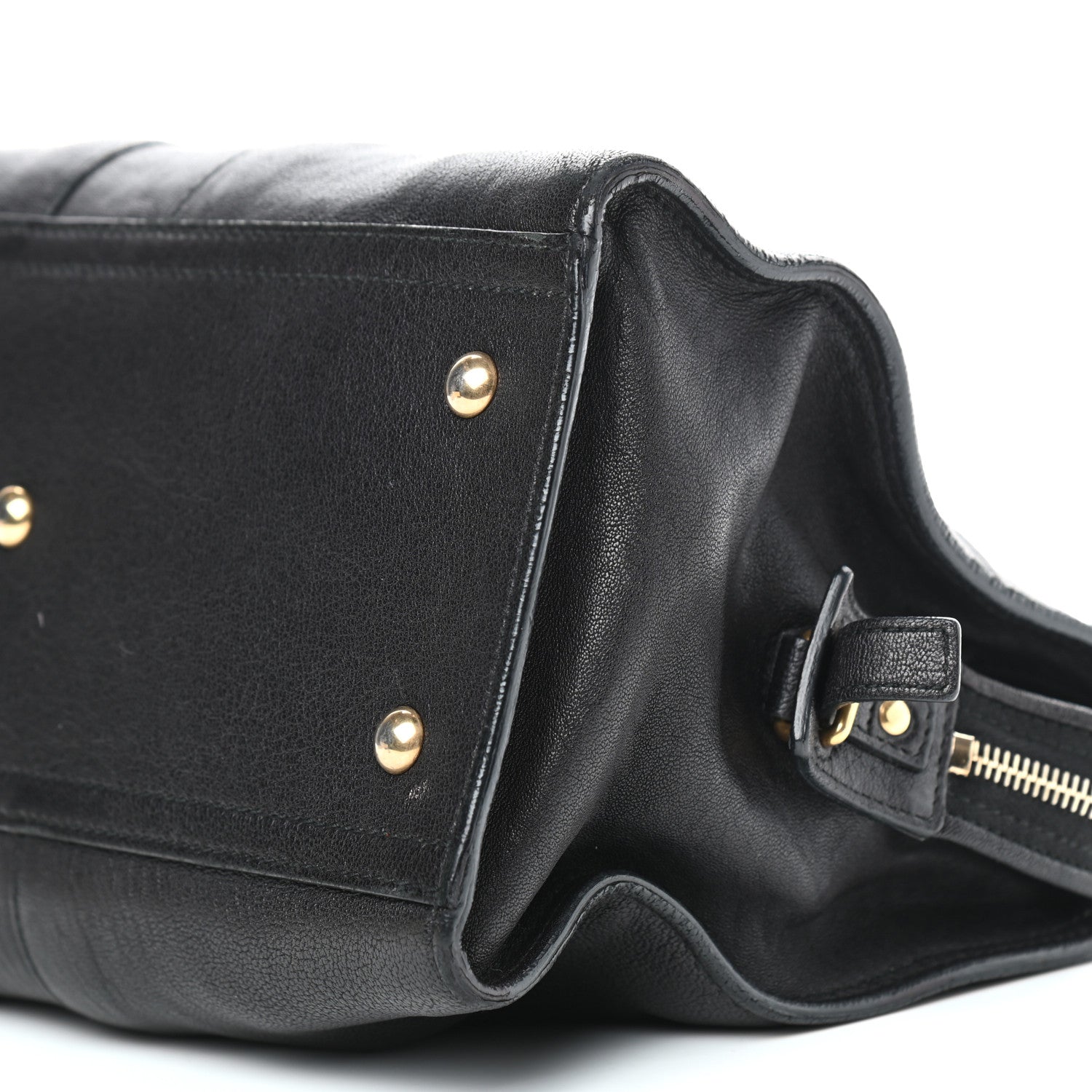 Saint Laurent Sheepskin Small Cabas ChYc Black 8 of 10