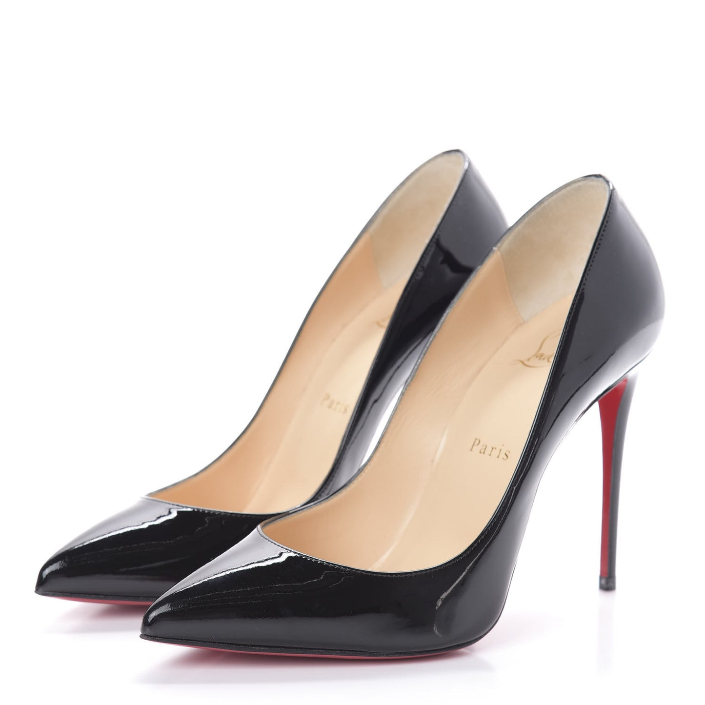 Patent Pigalle Follies 100 Pumps 38.5 Black