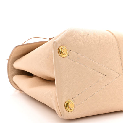 Louis Vuitton Grained Smooth Calfskin Rose Des Vents PM Creme 10 of 14