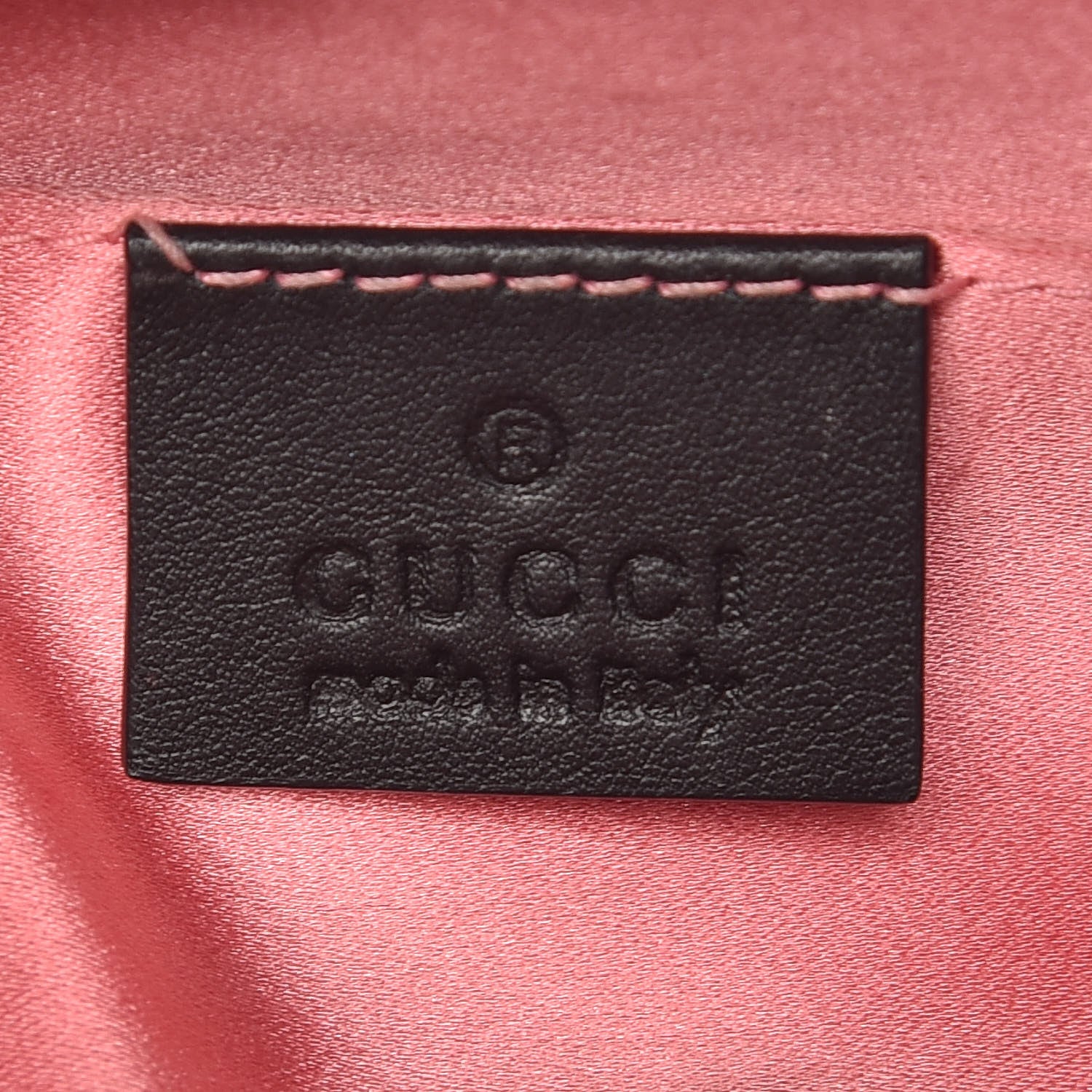 Gucci Velvet Matelasse GG Marmont Belt Bag 85 34 Black 6 of 12