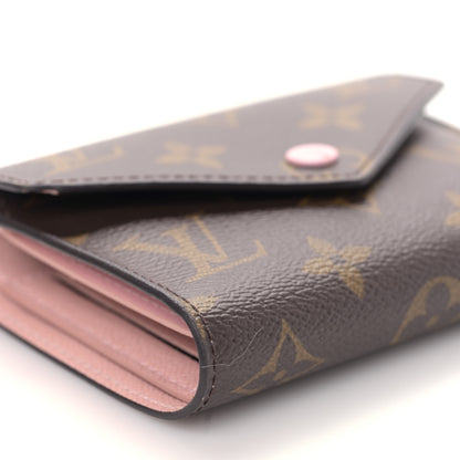 Louis Vuitton Monogram Victorine Wallet Rose Ballerine 7 of 9